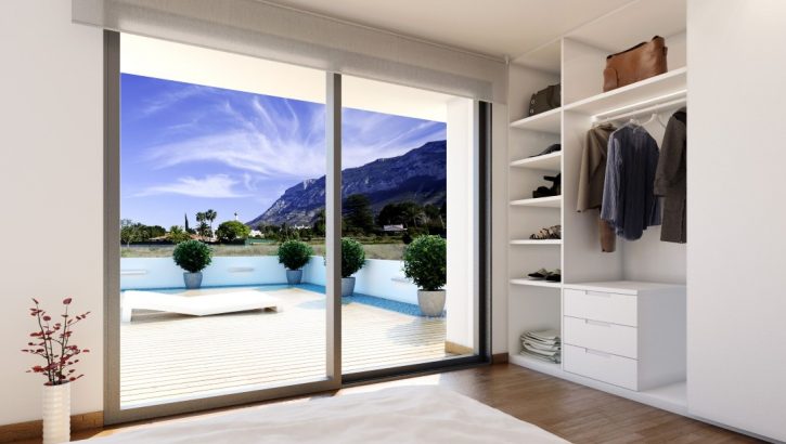 Modern villas in Denia in top location