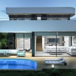 Delightful modern villas in Denia with pool