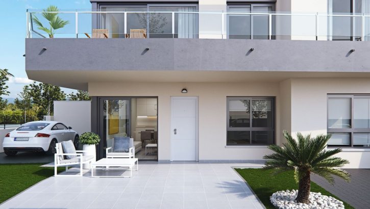 Nouveaux appartements près du mer à Torre de la Horadada