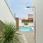 Townhouses with pool in San Pedro del Pinatar