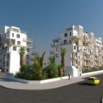 Apartments near the beach in Mil Palmeras