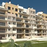 Des appartements près du mer à Mil Palmeras