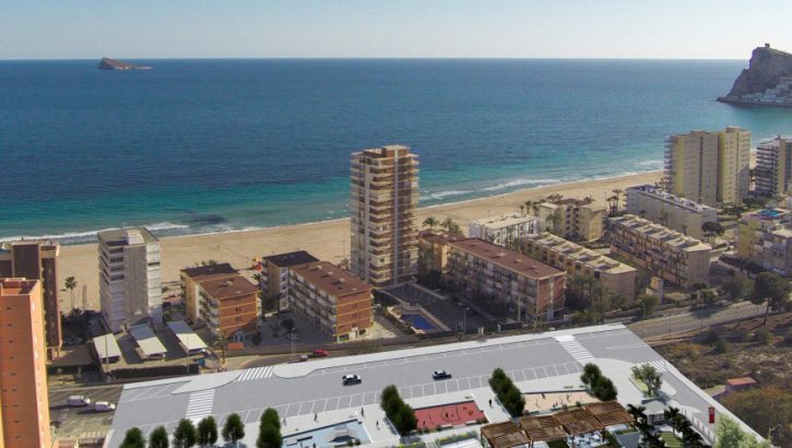 Exclusive homes with incredible sea views in Benidorm