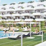 Modern apartments near the beach in Campoamor