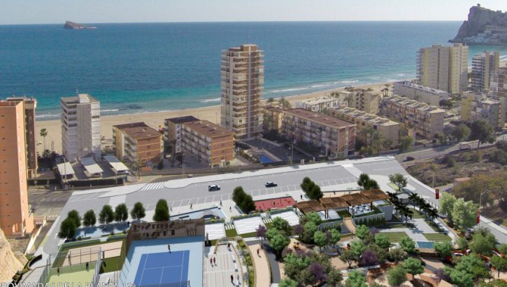 Exclusive homes with incredible sea views in Benidorm