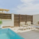 Townhouses with pool in San Pedro del Pinatar