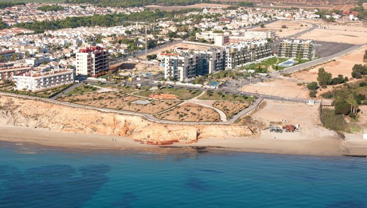 Des appartements près du mer à Mil Palmeras