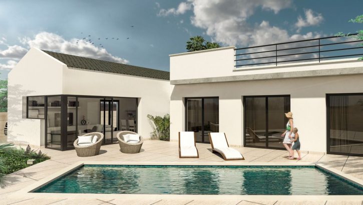 Amazing new construction villa in La Marina