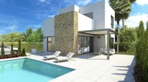 Nouvelles villas chics avec piscine à Quesada