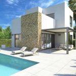 Nouvelles villas chics avec piscine à Quesada