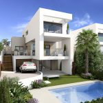 Stylish new construction villa in Benijofar