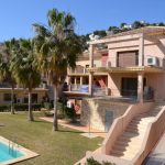 Apartments in Moraira next to golf court