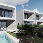 Nouvelles villas modèrnes avec piscine à Benijofar