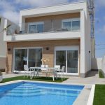 Lovely new villas with pool in San Pedro del Pinatar