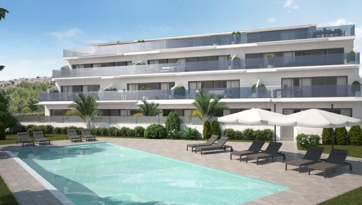 Appartements avec vues sur mer à Benidorm Costa Blanca