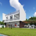 Elegant new construction villas with pool in La Nucia