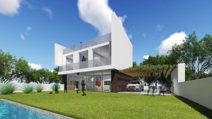 Elegant new construction villas with pool in La Nucia