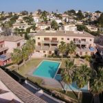 Apartments in Moraira next to golf court