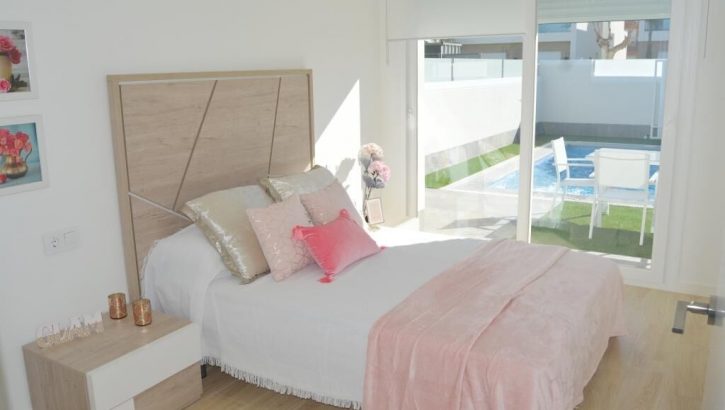 Lovely new villas with pool in San Pedro del Pinatar