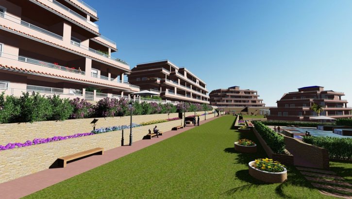 New apartments 200m away from Villamartin Golf