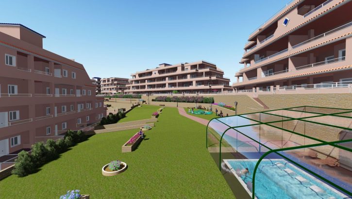 Appartements modèrnes à 200m du cour de Golf Villamartin