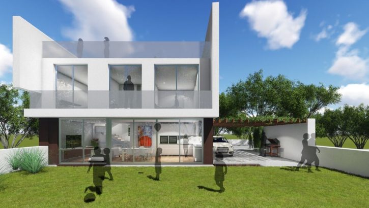 Elegant new construction villas with pool in La Nucia