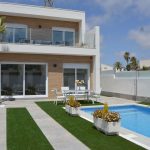 Lovely new villas with pool in San Pedro del Pinatar