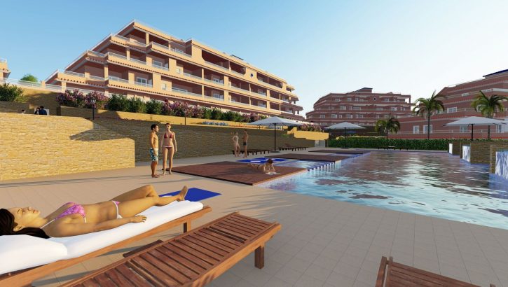 New apartments 200m away from Villamartin Golf