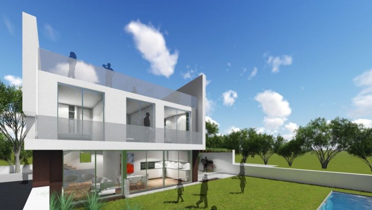 Elegant new construction villas with pool in La Nucia
