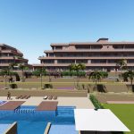 Appartements modèrnes à 200m du cour de Golf Villamartin