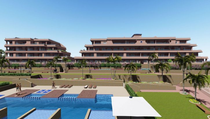 Appartements modèrnes à 200m du cour de Golf Villamartin