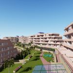 Appartements modèrnes à 200m du cour de Golf Villamartin