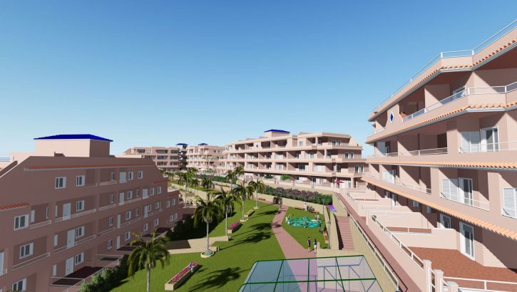 Appartements modèrnes à 200m du cour de Golf Villamartin