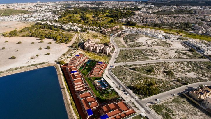 Appartements modèrnes à 200m du cour de Golf Villamartin