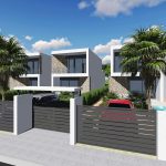 Villas nuevas con piscina en Benijofar