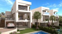 Stylish new construction villa in Benijofar