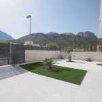 Modern apartments with sea view in Polop Costa Blanca