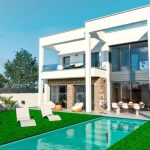 Charming detached new construction villas in La Marina