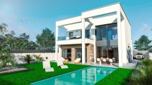 Charming detached new construction villas in La Marina