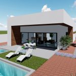 Lovely detached new construction villas in La Marina