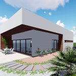 Lovely detached new construction villas in La Marina