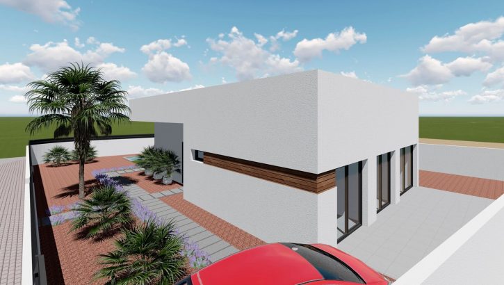 Lovely detached new construction villas in La Marina