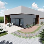 Lovely detached new construction villas in La Marina