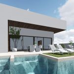 Des villas nouvelles à La Marina avec piscine