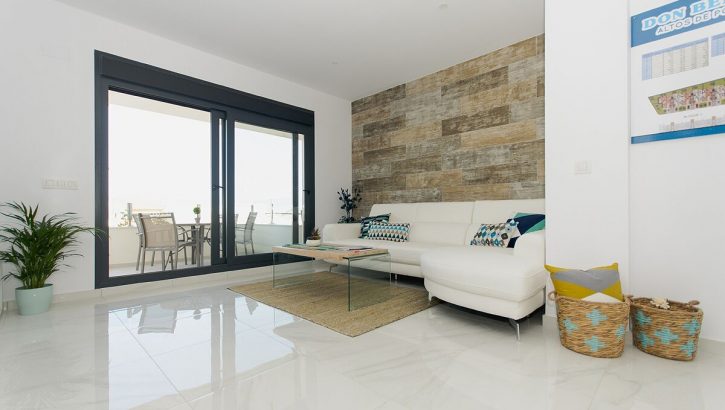 Modern apartments with sea view in Polop Costa Blanca