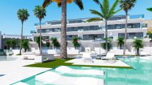 Appartementen met zeezicht in Benidorm Costa Blanca