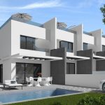 Casas adosadas nuevas en Orihuela Costa