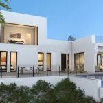 Modern new construction villa in Orba, Denia