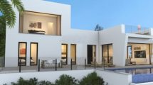 Modern new construction villa in Orba, Denia