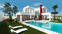 New construction villas in Mar Menor